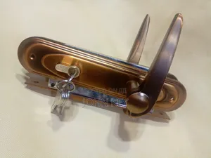 Security Lock and Cylinder With Handle