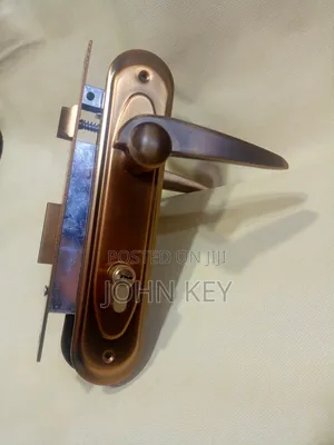 Security Lock and Cylinder With Handle