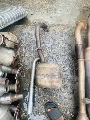 Exhaust Muffler Back Pot for Toyota Yaris 2012 Model
