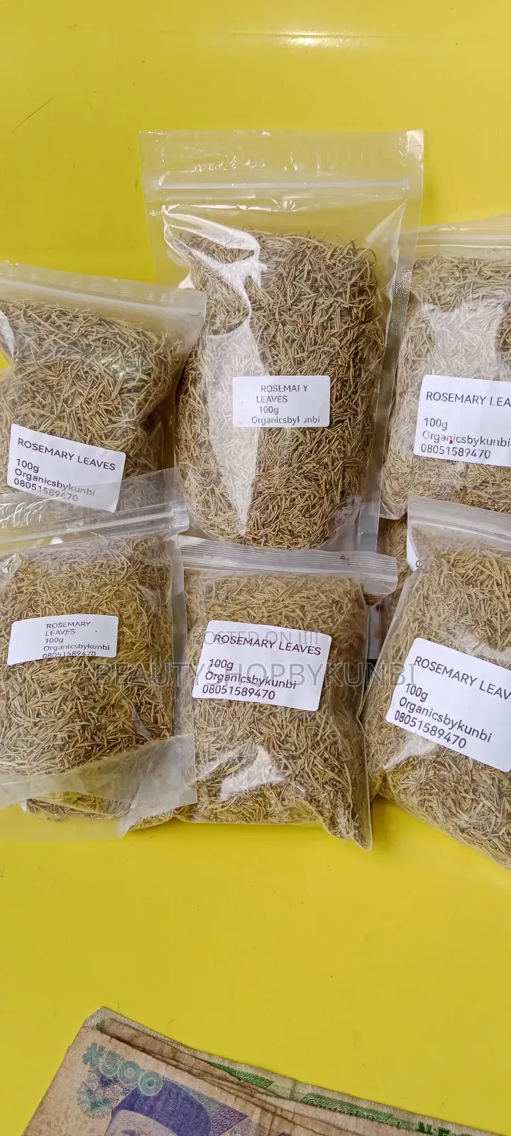 Dried Rosemary Leaves- 100g