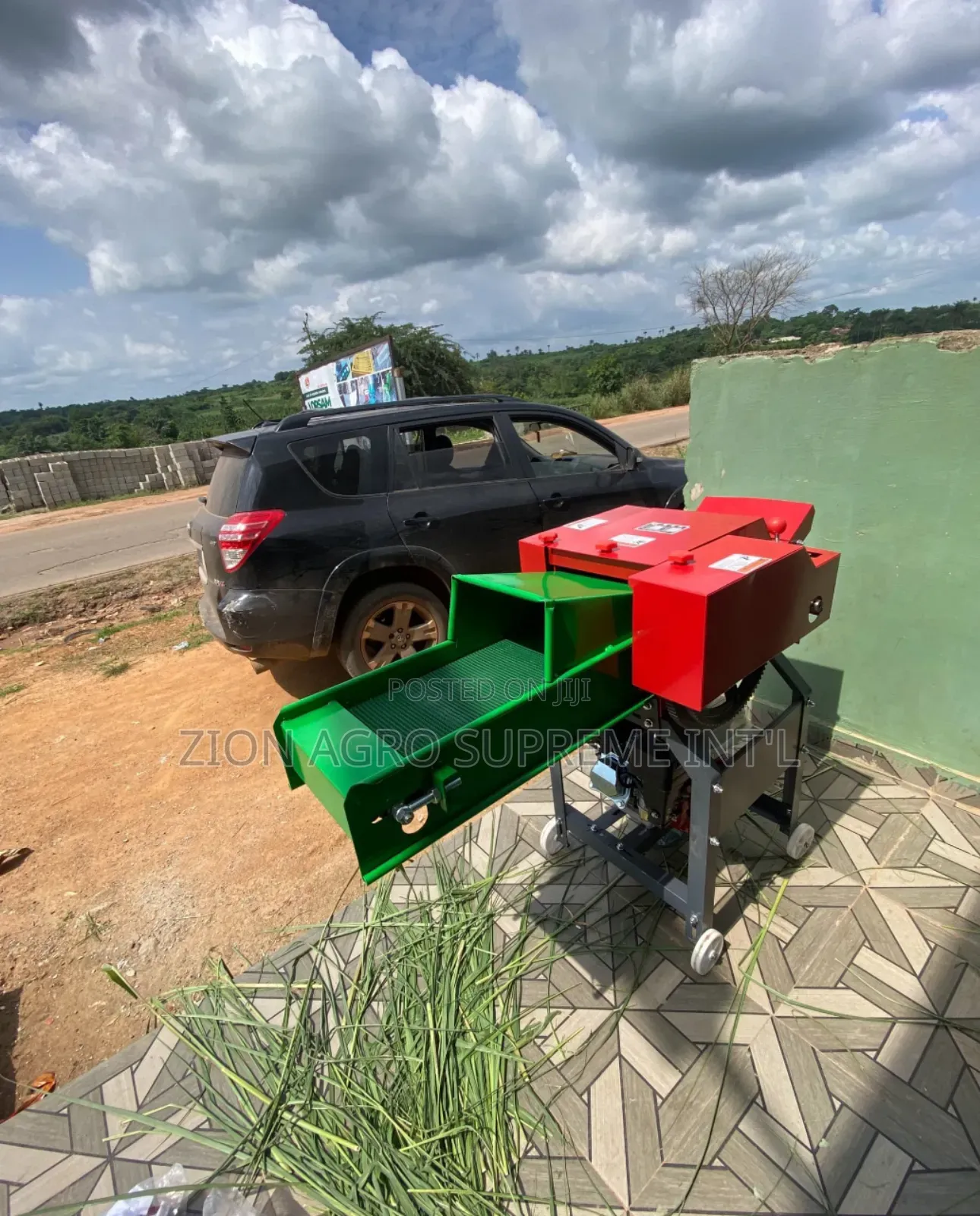 Chaff Cutter Silage With Converyour