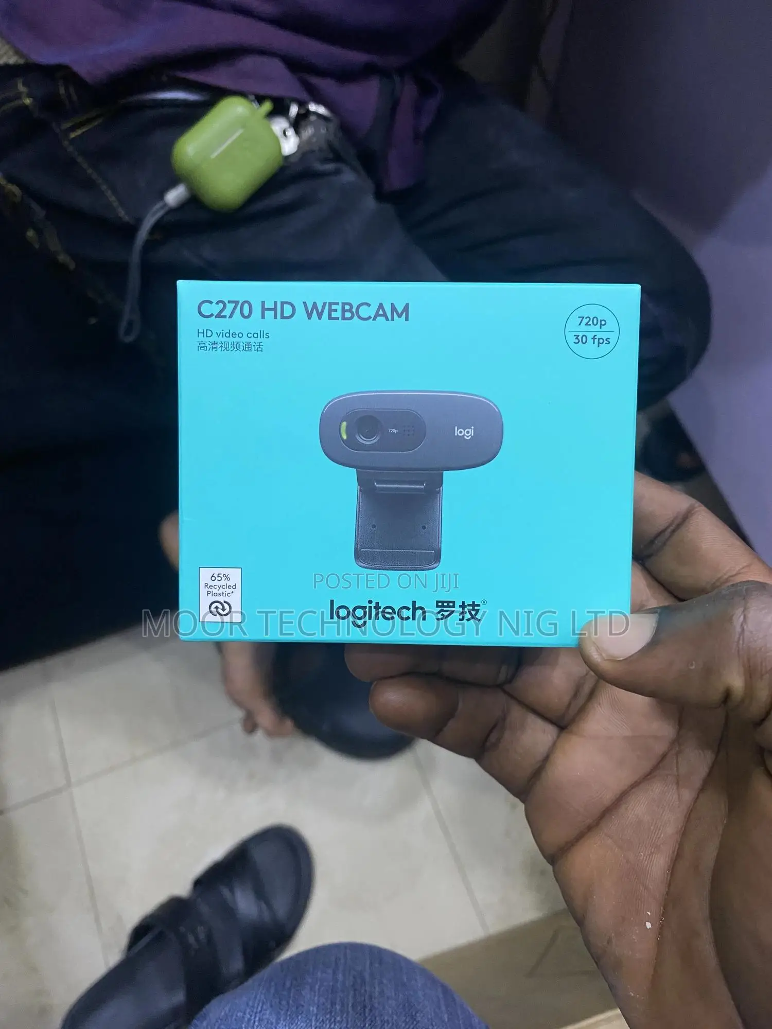 Logitech C270 Webcam