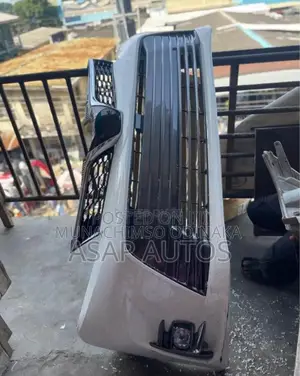 Front Bumper Toyota Sienna 2018
