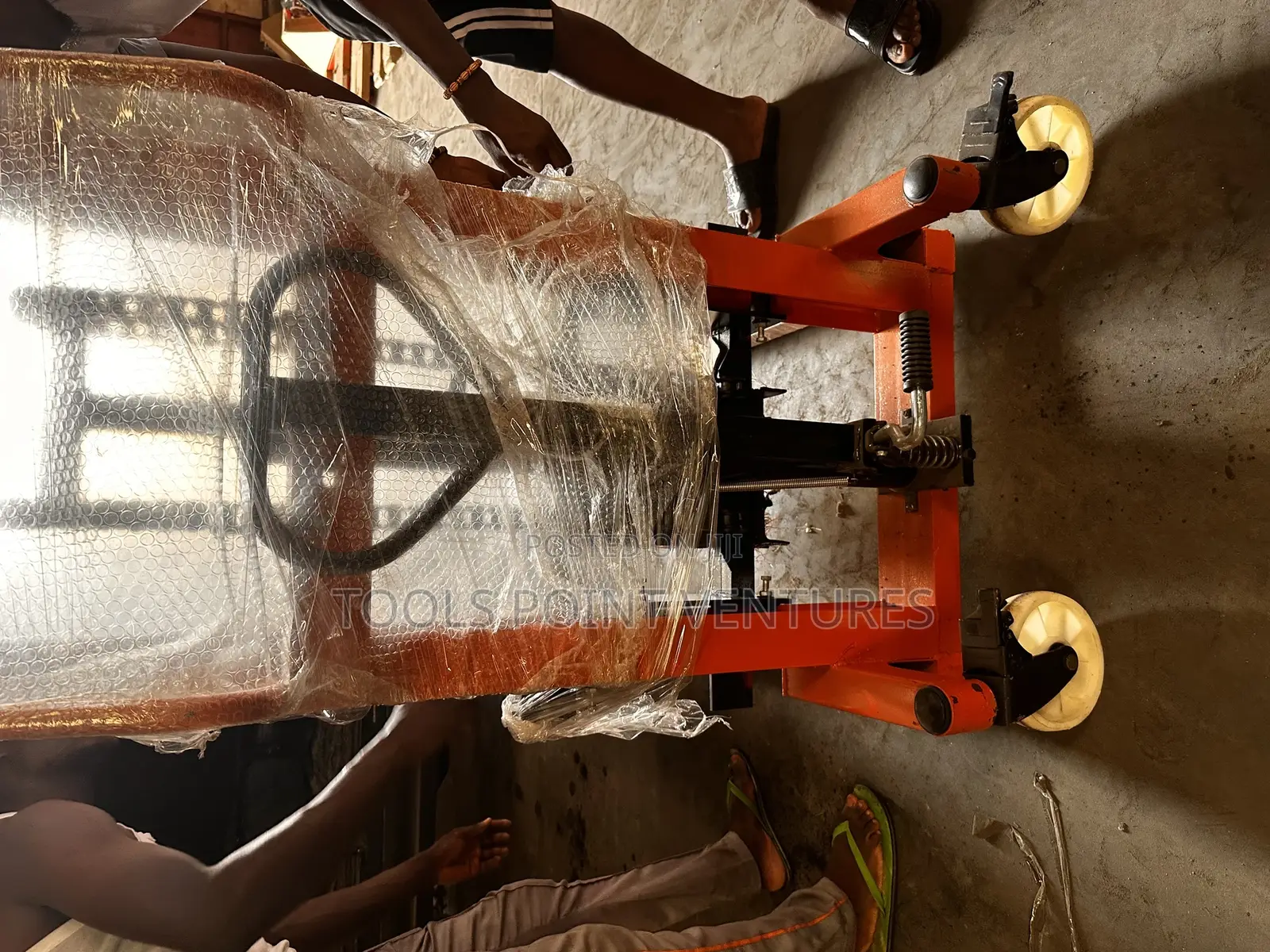 2ton Hydraulic Manual Stacker
