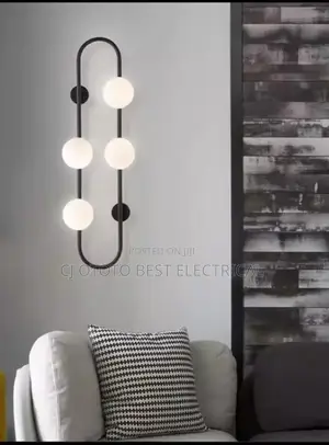 Massive Luxury Wall Bracket Light Black Gold Available.