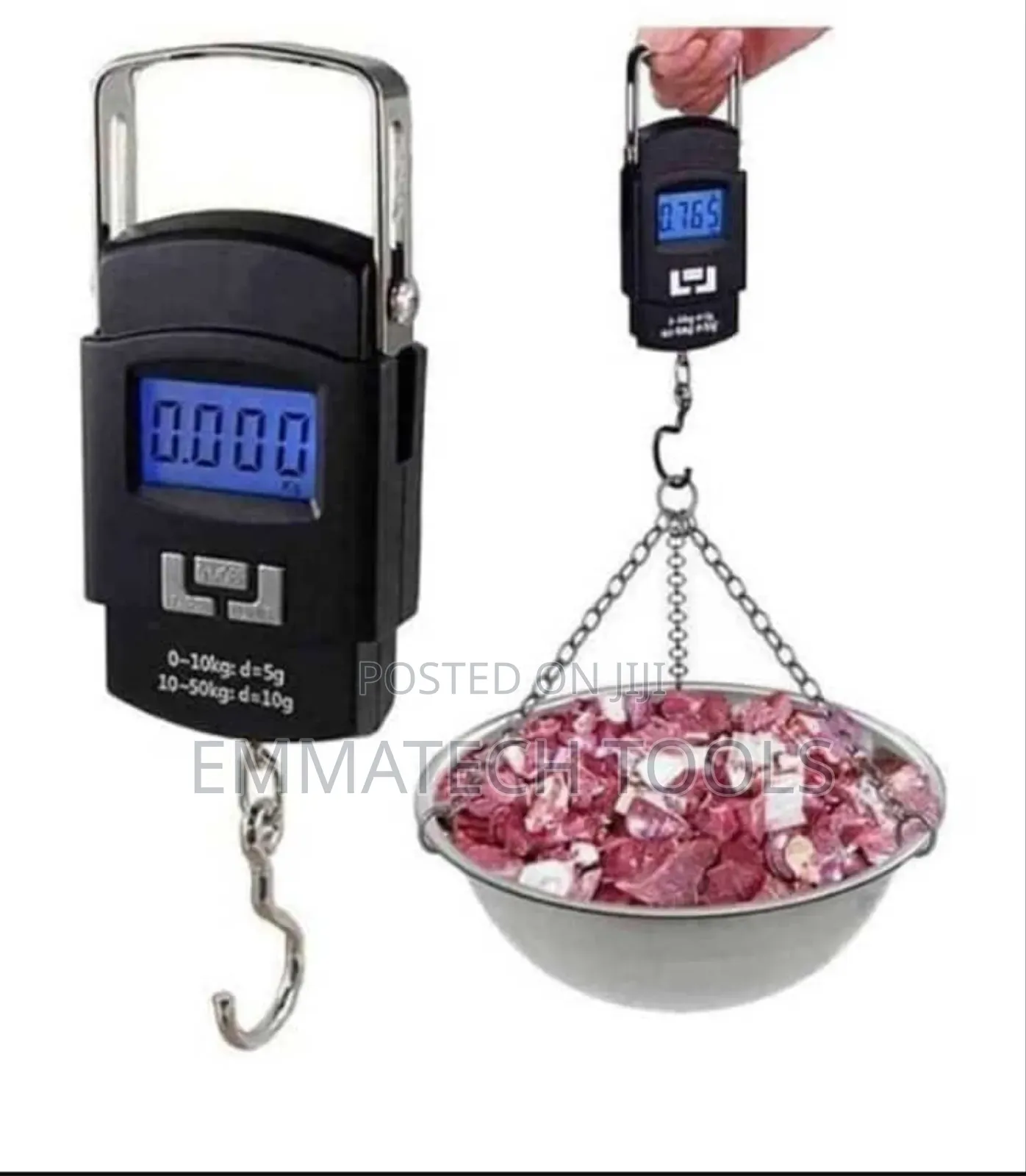 50kg Digital Hanging Scale