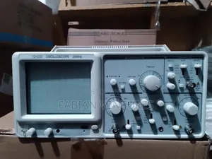 20 MHZ Analog Oscilloscope