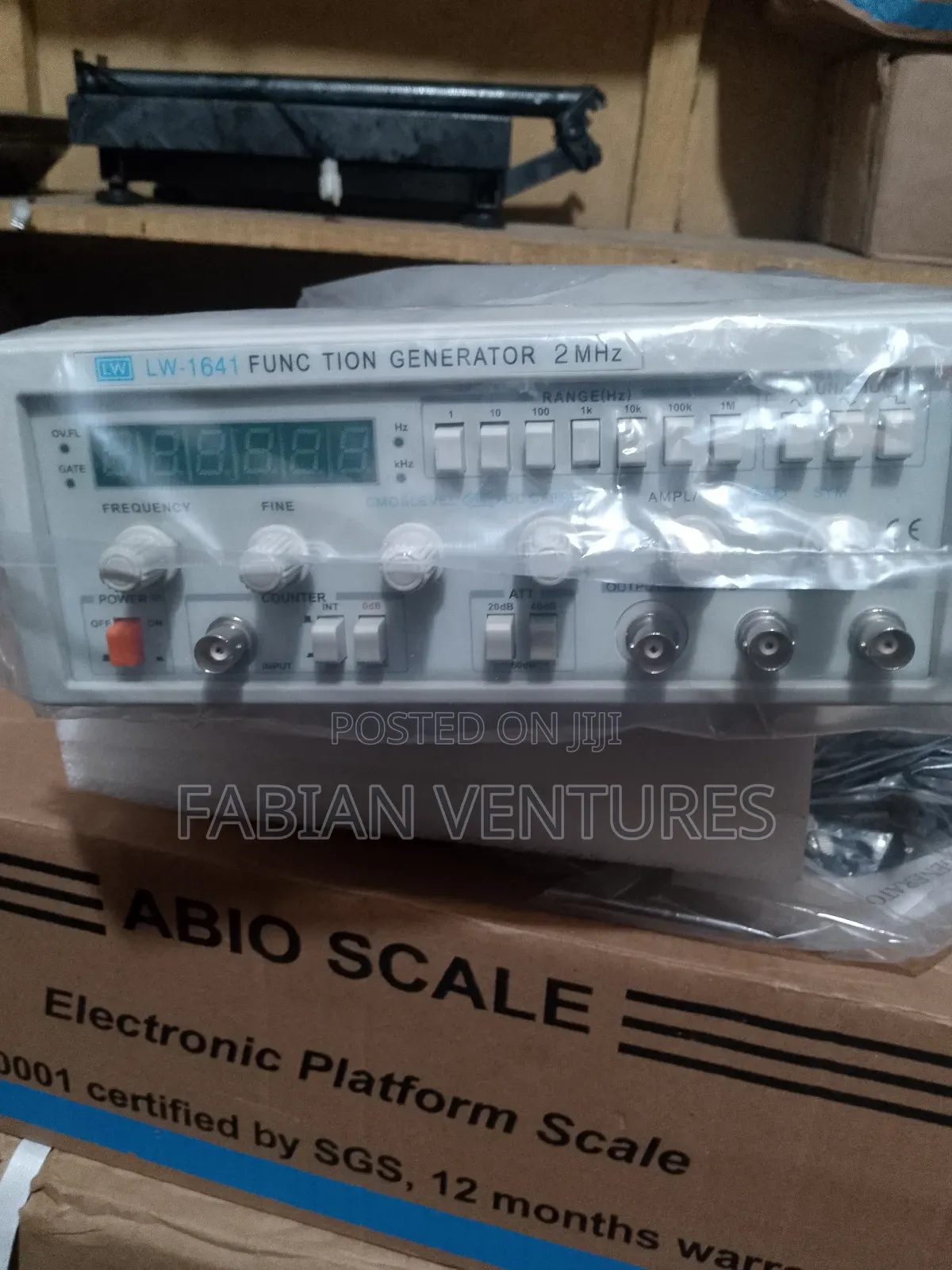 Function Generator 2MHZ