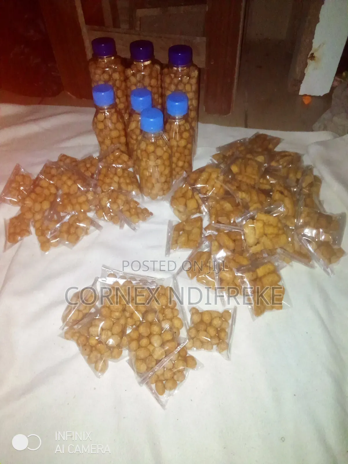Milky Crunchy Peanut