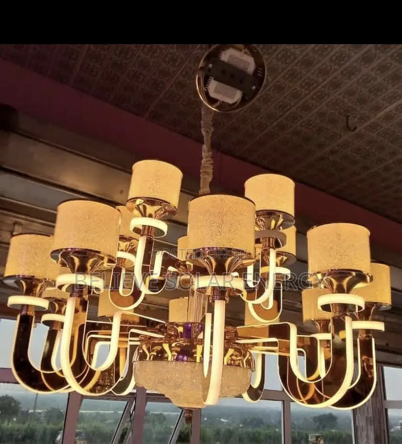 Handle Led Chandelier