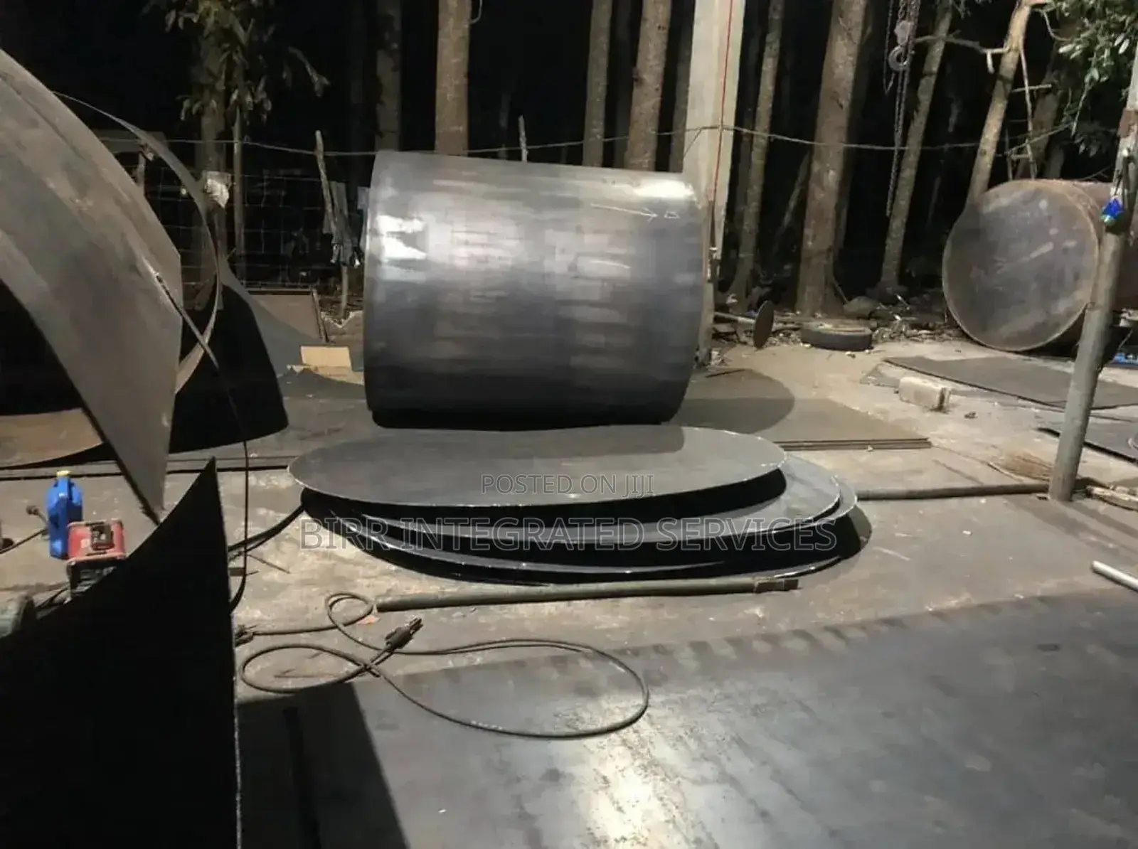 20,000 Litres PMS,AGO Storage Tank Fabrication