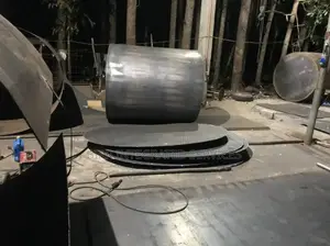 20,000 Litres PMS,AGO Storage Tank Fabrication