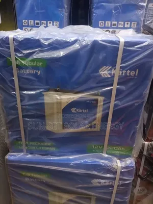 Kartel Tubular Battery 220ah