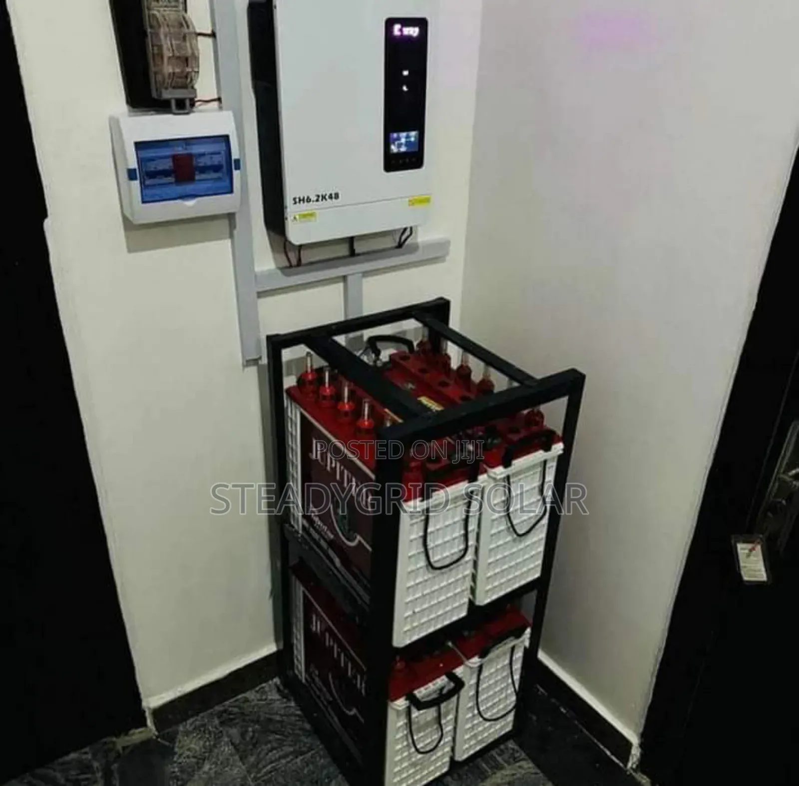 Solar Powered 5kva Inverter Installation