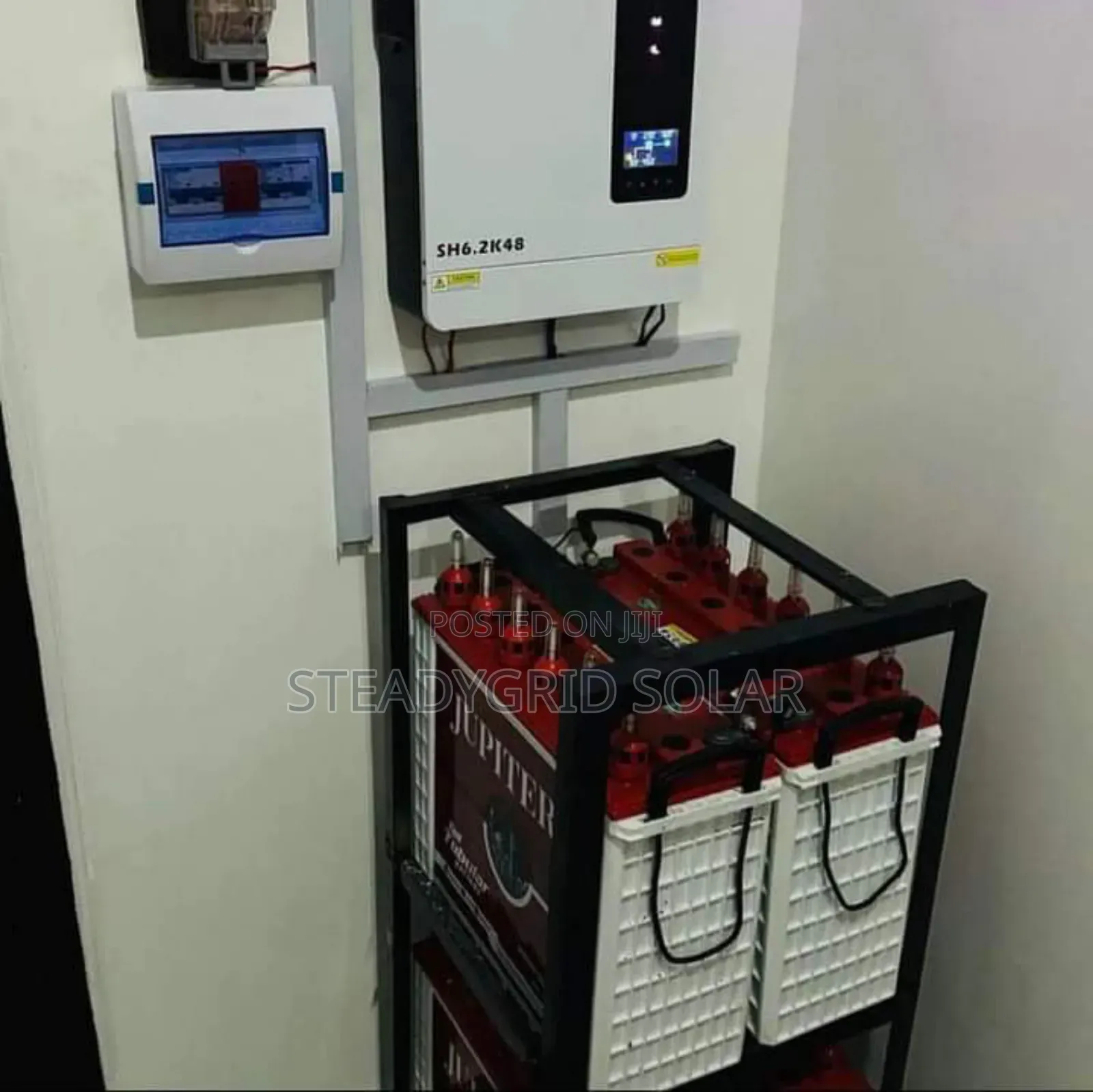 Solar Powered 5kva Inverter Installation