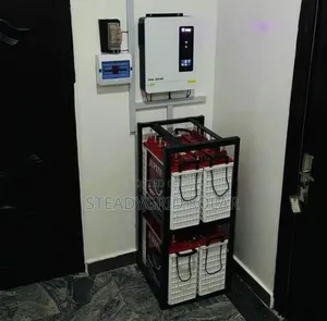 Solar Powered 5kva Inverter Installation