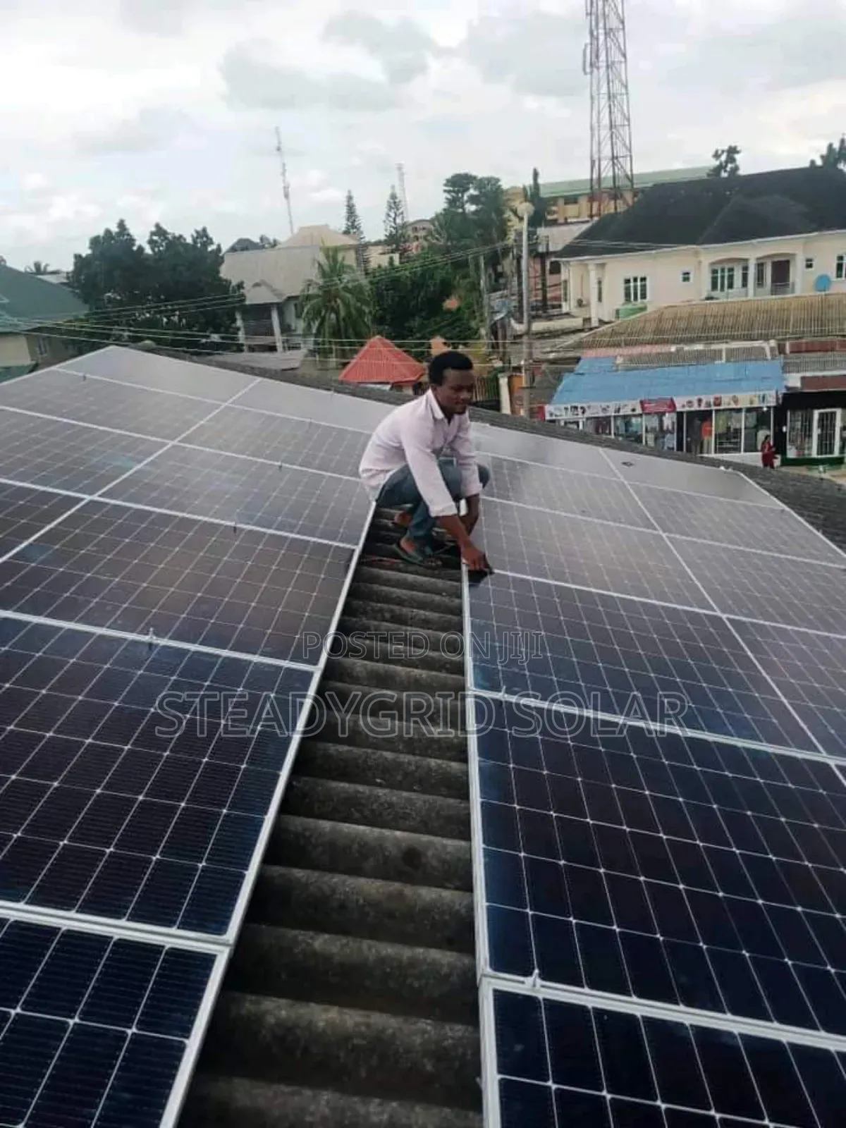 Solar Powered 5kva Inverter Installation
