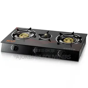 3 Face Burner Raf Gas Cooker