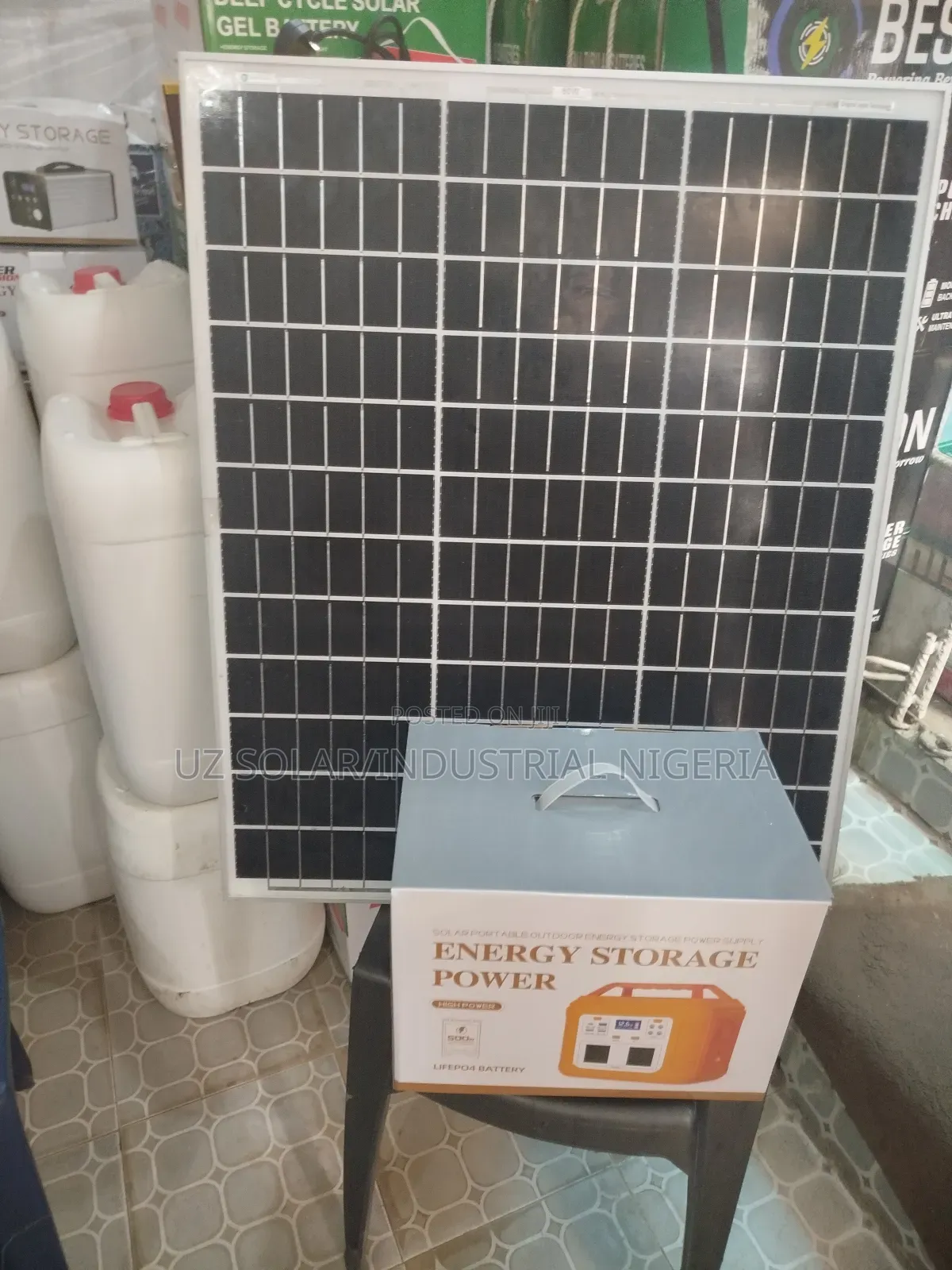 500w Solar Generator