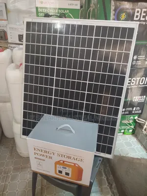 500w Energy Storage Solar Generator