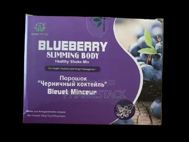 Green World Blueberry Slimming Body