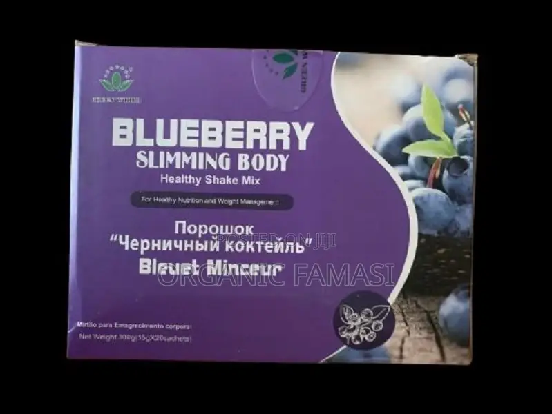 Green World Blueberry Slimming Body
