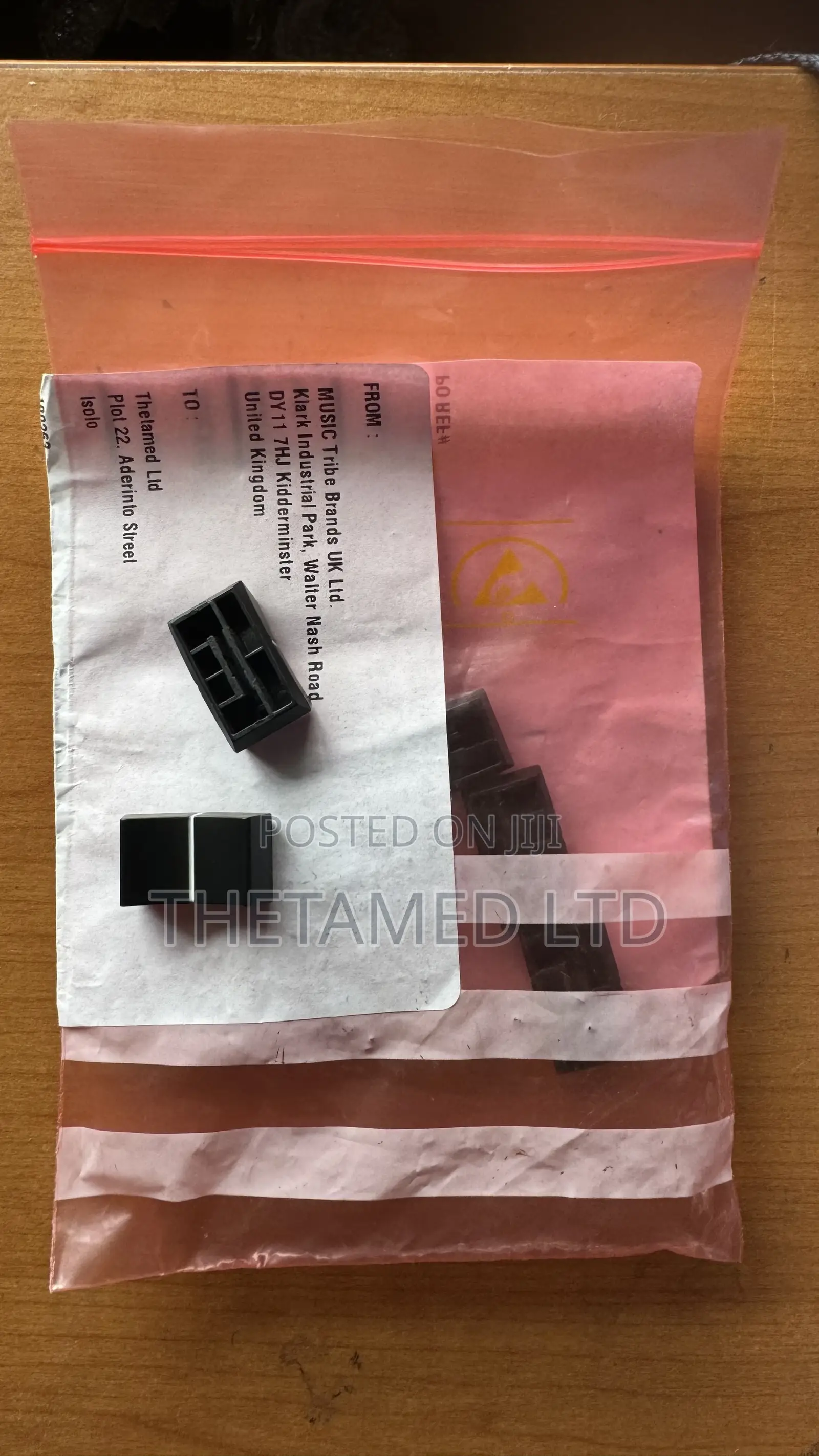 Wing Fader Knobs