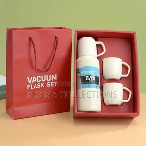 3in1 Vacuum Flask Set Gift Set