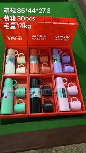 3in1 Vacuum Flask Set Gift Set