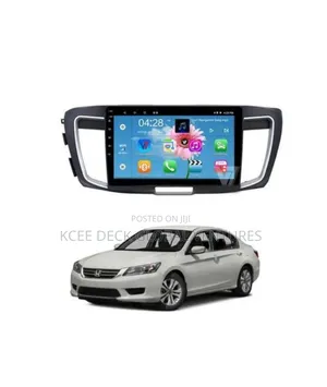 Android Screen for Honda Accord 2015 Model Is Available Now
