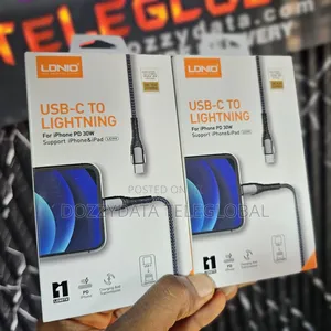 Ldnio Lc111 Usb C to Lightning 30w 1m Length Cable