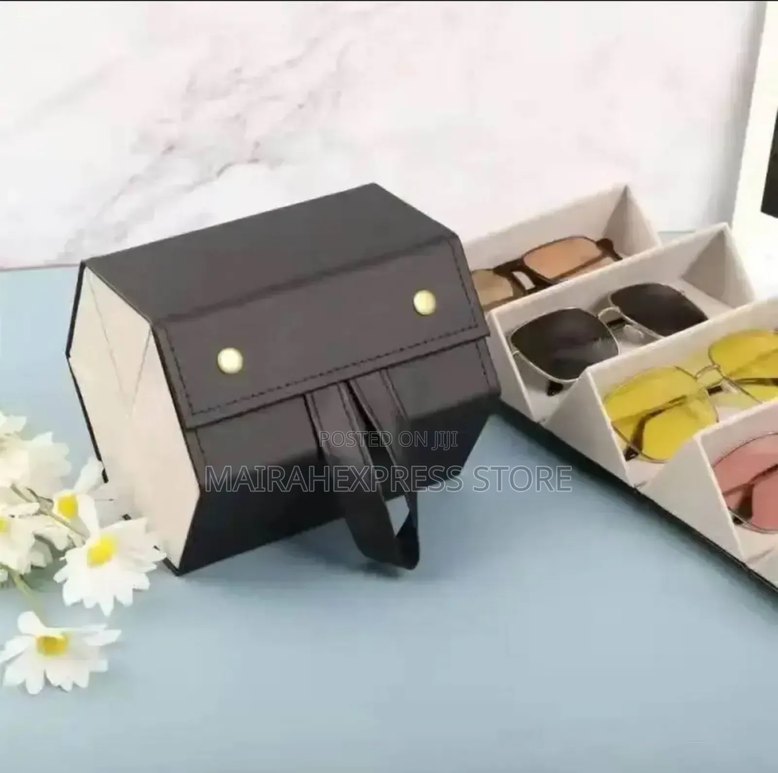 Multifunctional Glasses Storage Box