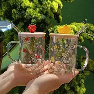 Glass Cover With Wooden Cover