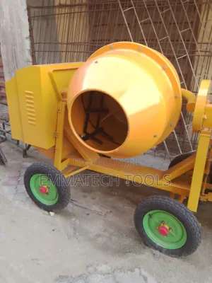 500l Concrete Mixer