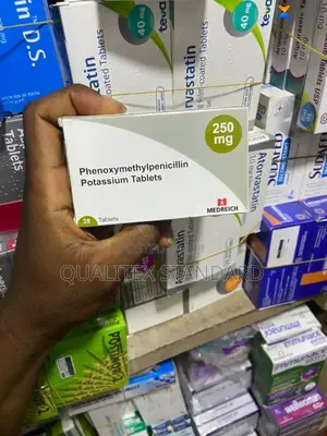 Phrnoxymethylpenicillin Potassium Tablet
