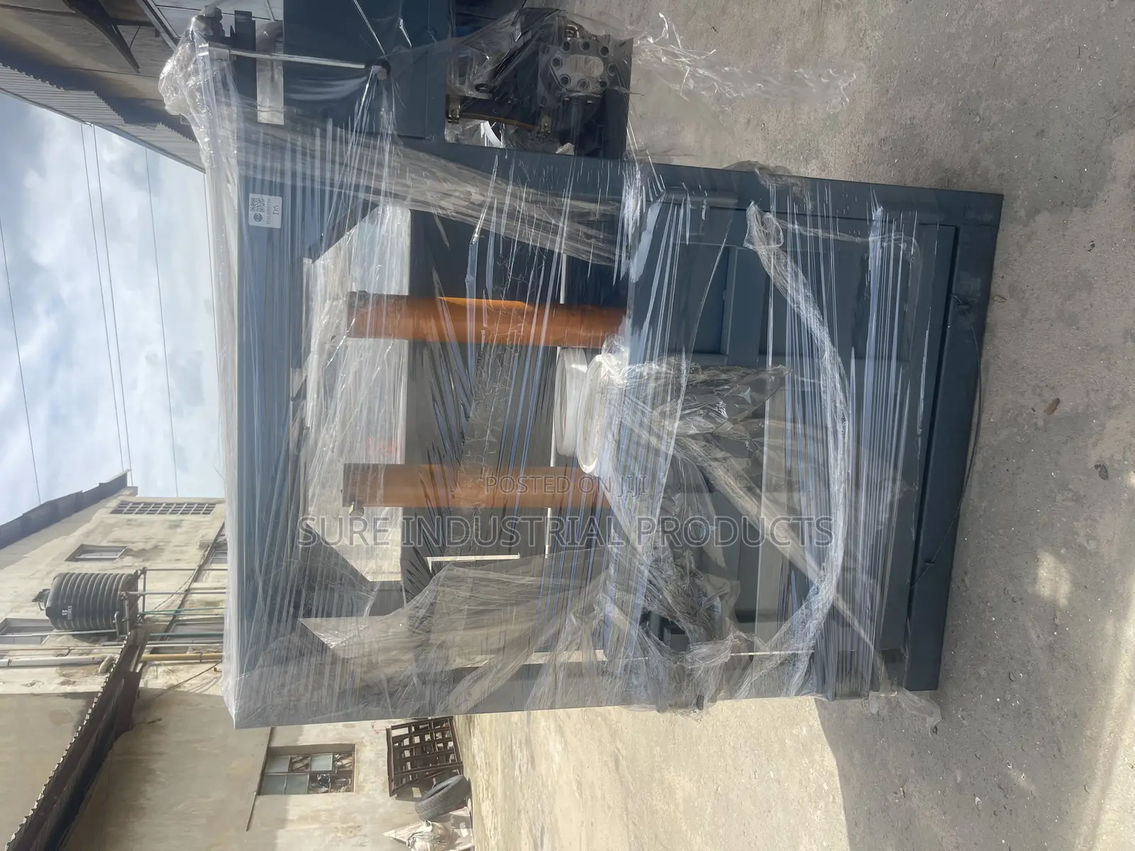 New Hydraulic Compression Baler Machine Baling Press Machine