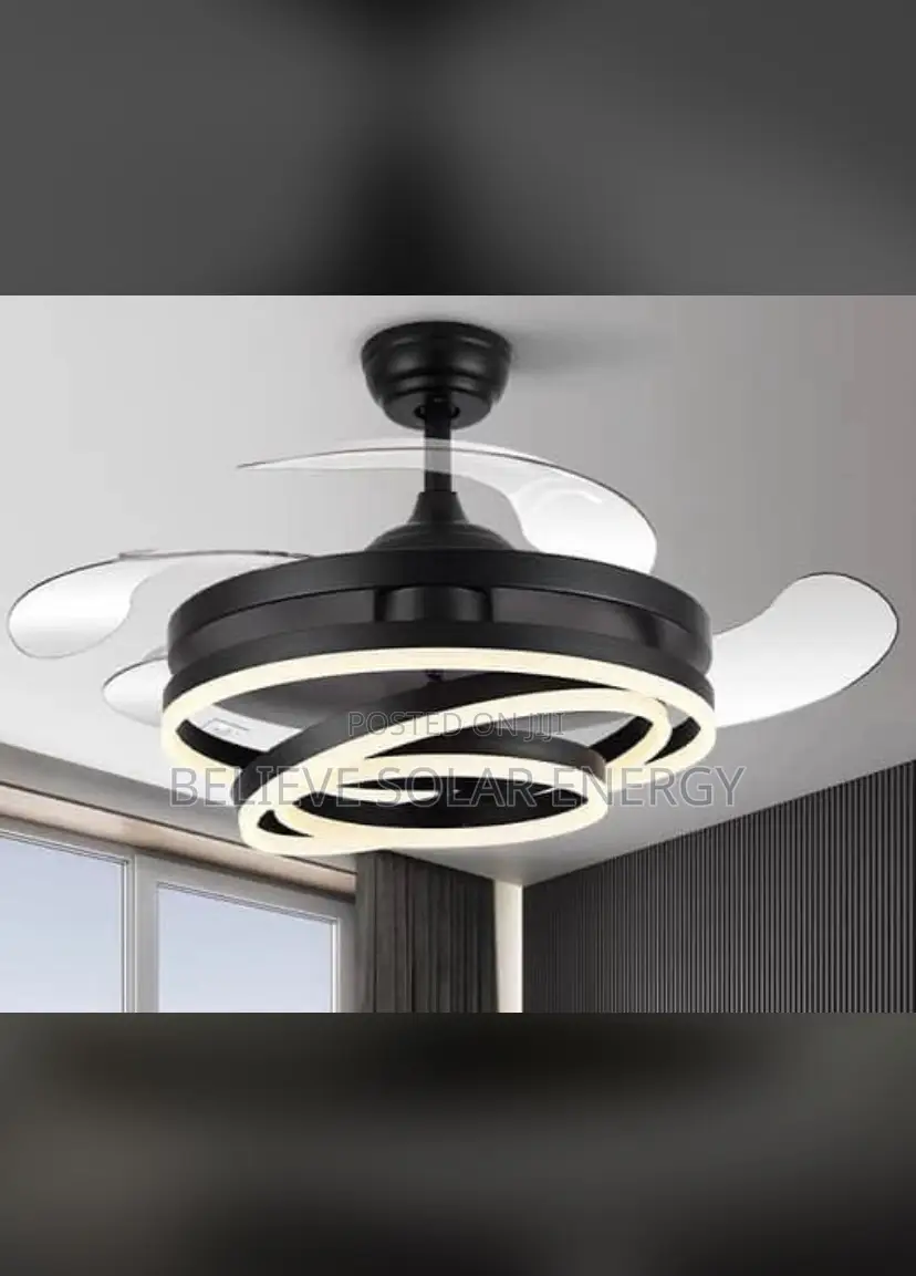 Chandelier Fan