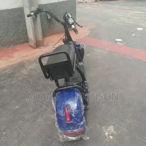 New Motorcycle 2020 Blue