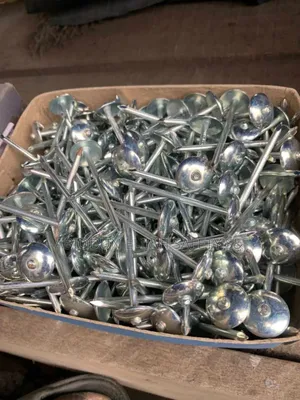 Nail for Sheet Buildings