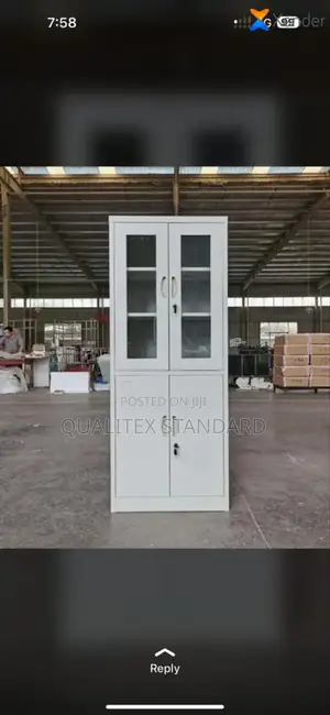 Stainless Hospital Cabinet ( Drug Cupboard )