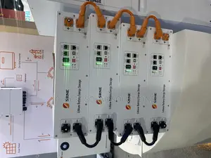 SRNE 5.12kwh Lithium Battery, 100AH