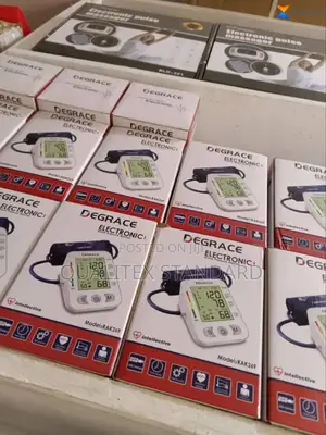 Degrace Blood Pressure Monitor