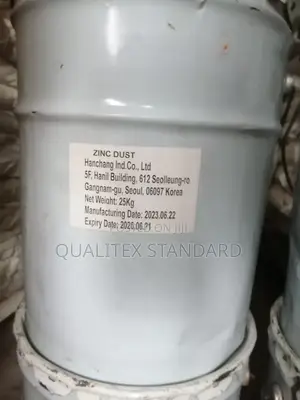 25kg Zinc Dust