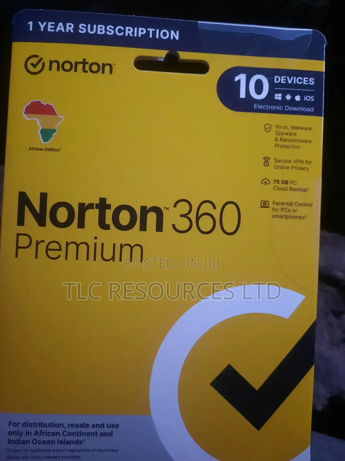 Norton 360 Premium 10 User