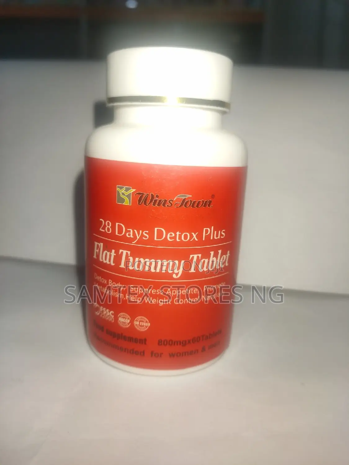 Flat Tummy Capsule.