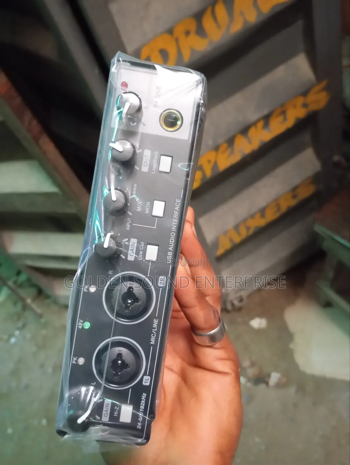 Professional Sound Card