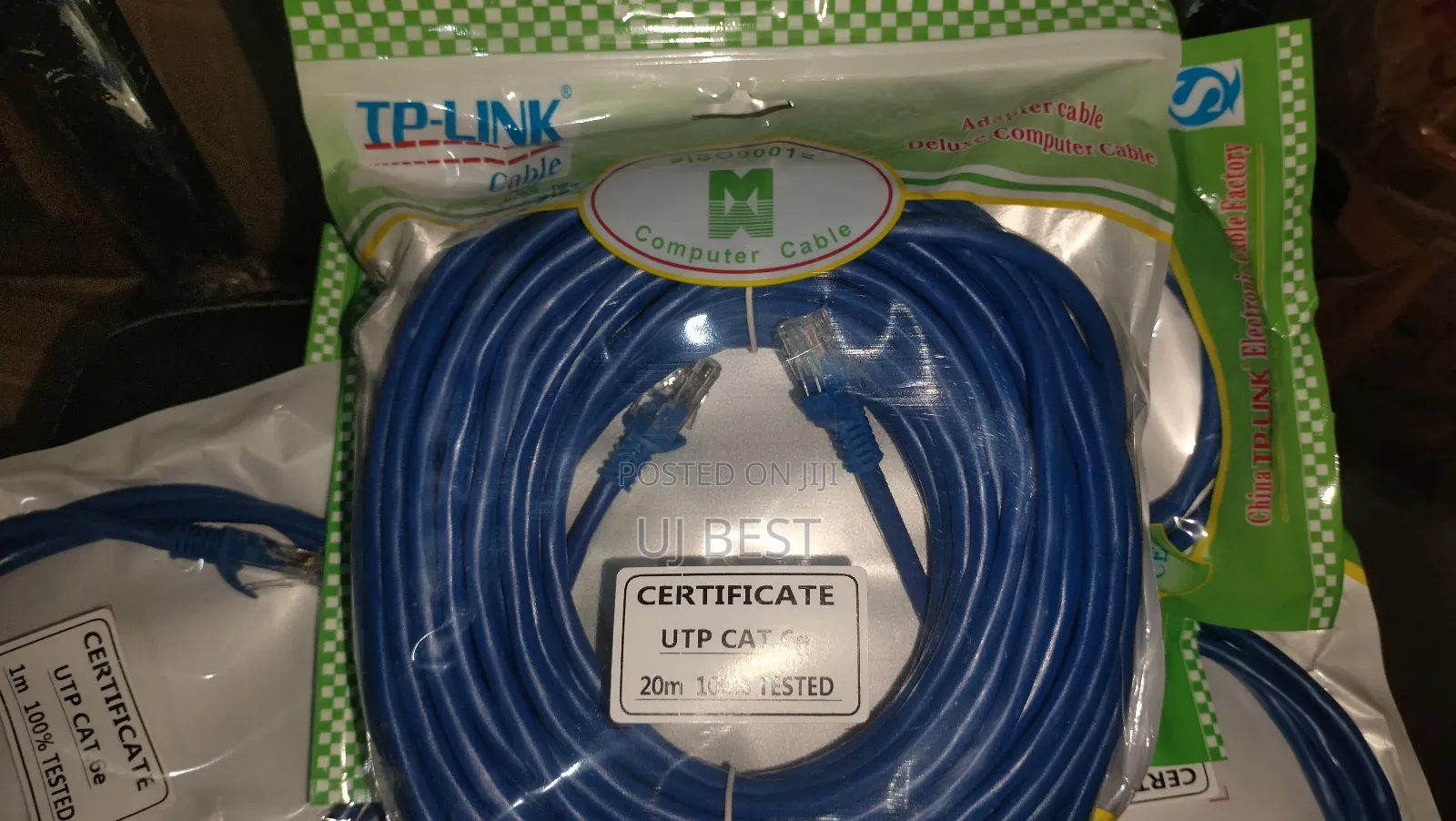 Rj45 20m Cat6 Ethernet Patch Cord Cable-20m