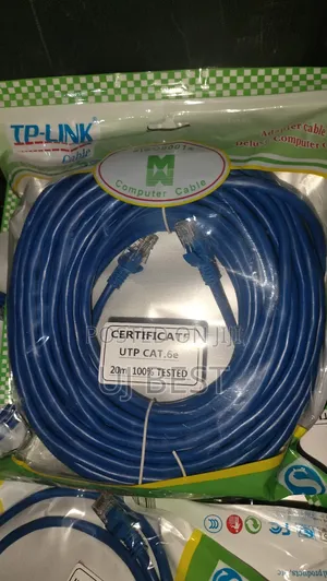 Rj45 20m Cat6 Ethernet Patch Cord Cable-20m