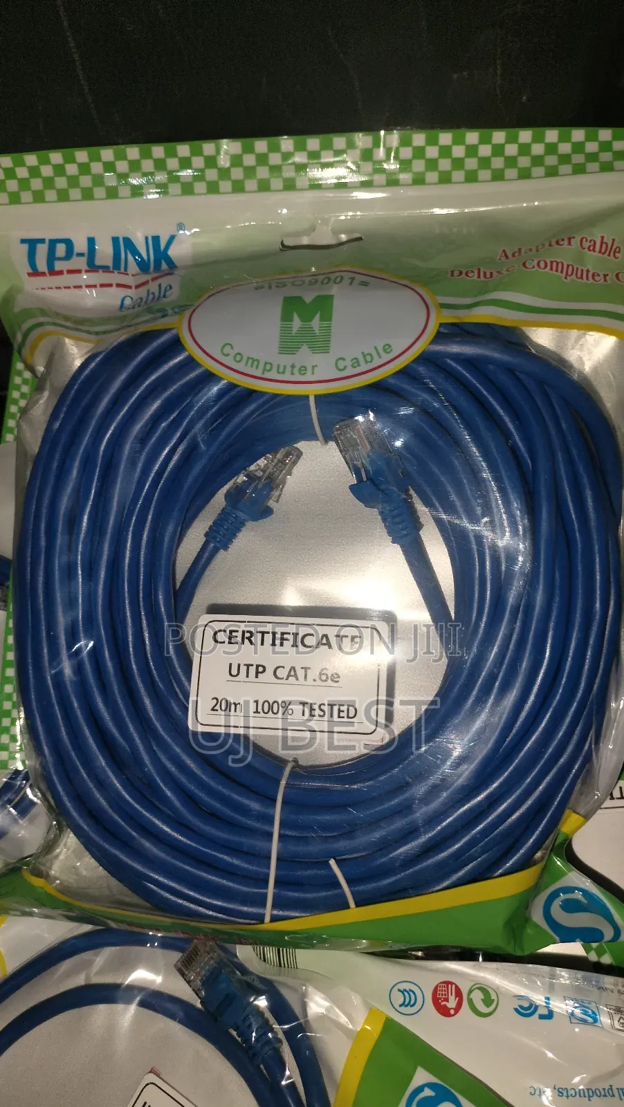 Rj45 20m Cat6 Ethernet Patch Cord Cable-20m