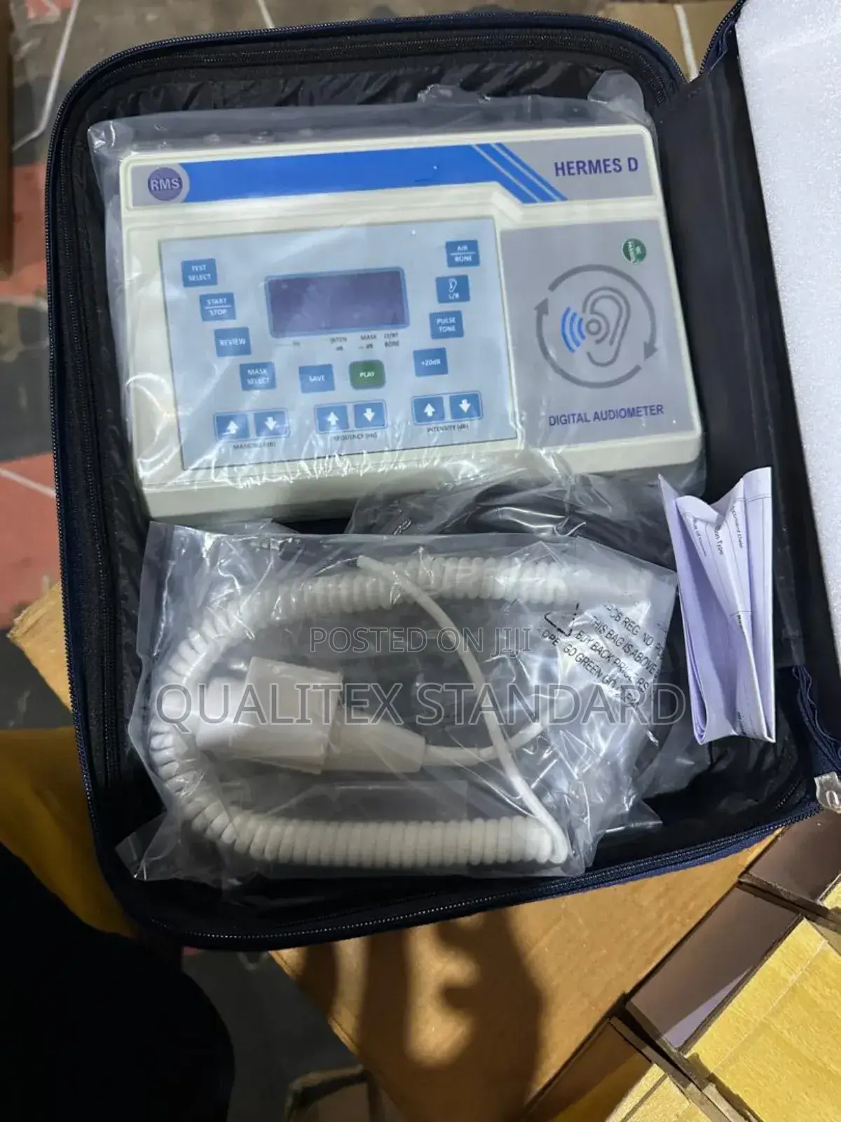 Digital Audiometer